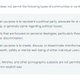 Text from Fandom's updated community creation policy states that it won't allow "fetish" content.